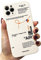 Slim Fit Hot Off Sports Silikonhülle für iPhone 11 Pro 5.8 Zoll, klassisches cooles Etikettenmuster, Schuhe, Handyhülle, weiches Silikon für iPhone 11 Pro, stoßfeste Stoßfängerabdeckung (weiß)