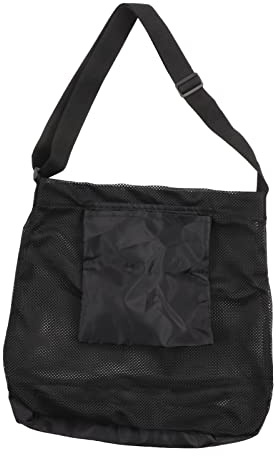 Alomejor Pilzsammeltasche Outdoor Obstgarten Erntetasche Netzfuttertasche Faltbare Campingtasche