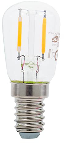 REV 0029910102 LED Ersatzleuchtmittel, für Nachtlichter, 1,3W, silber