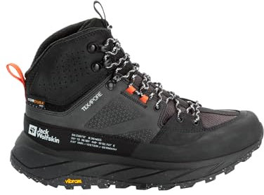 Jack Wolfskin Damen Terraquest Texapore Mid W, Phantom, 39 EU