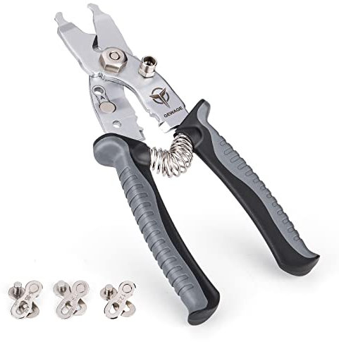 Outil de chaîne de vélo, coupe-câble et pince Master Link - Kit d'outils multifonction 5 en 1 pour vélo – Outil professionnel pour vélo de route et de montagne