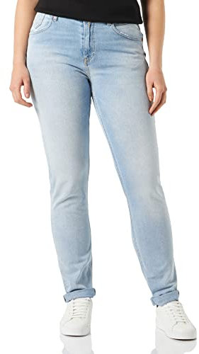 Replay Damen Jeans Marty Boyfit Rose Label, Super Light Blue 011 (Blau), 27W / 30L