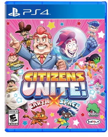 Citizens Unite!: Earth x Space (Import)