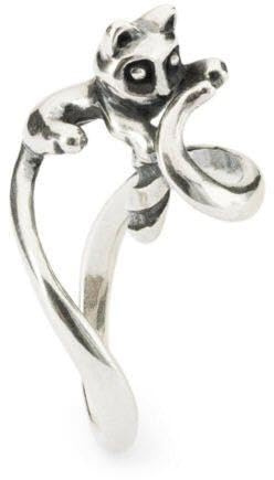 Trollbeads Kleines Kätzchen Fantasy Ring