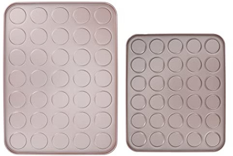 Teglie da forno antiaderenti, teglia per biscotti, teglia per macaron, teglia per biscotti, teglia per macaron, teglia da forno per la cucina di casa, teglia da forno(255x305mm)