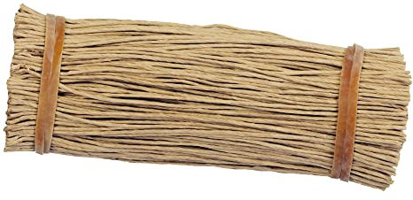 GREEN24 Drahtkordel, Reben-Bindegarn aus dem Weinbau, Papierkordel, Papierdraht, Dekodraht, mit Papier umsponnen, naturfarben im Bund, zum Bündeln, Basteln, Dekorieren und Anbinden (20 cm, 600 Stück)