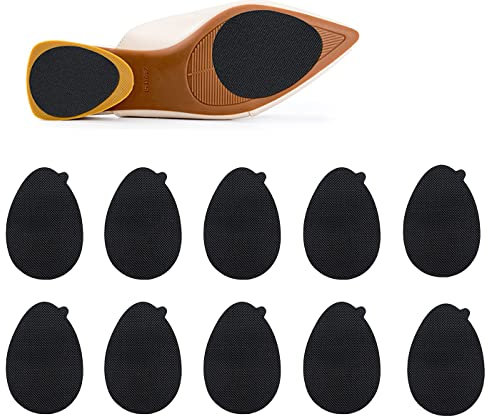 Selbstklebende Anti Rutsch Sohle Pads,High Heels Rutschfeste Aufkleber Anti Slip Pads,Anti Rutsch Sohle Pads Selbstklebend High Heel Pads Selbstklebende Rutschfeste Sohle Schutz,für Männer/Frauen12Pcs