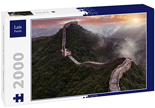 Lais Puzzle Die Chinesische Mauer: 7 Weltwunder 2000 Teile