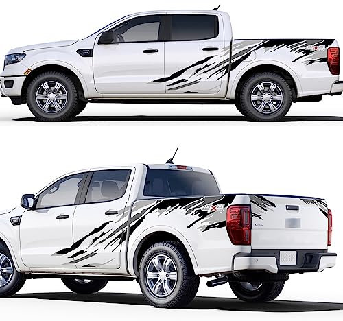 Autoaufkleber, für F=ord Ranger, für Raptor, für Pickup, für Isuzu, für Nissan, für Hilux Auto Whole Decal Tuning-Zubehör