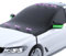 Auto Frontscheibenabdeckung für VW Golf 6 GTI Golf 7 GTI Golf Tdi Golf Sportsvan 2000-2023 2024, Abdeckung Windschutzscheibe Winter Eisschutzfolien Schnee, Staub, Frost, Auto Zubehör,A