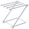 Zeizafa Mini Folding Cloth Storage Rack Kitchen Countertop Dishcloth Drying Racks Kitchen Dish Drying Rack