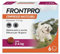 FRONTPRO 6 Compresse Masticabili Antiparassitario per Cani di Peso 2-4 kg Protegge da Pulci Zecca Uova e Larve Antipulci in Confezione da 6 Compresse da 11.3 mg di Afoxolaner
