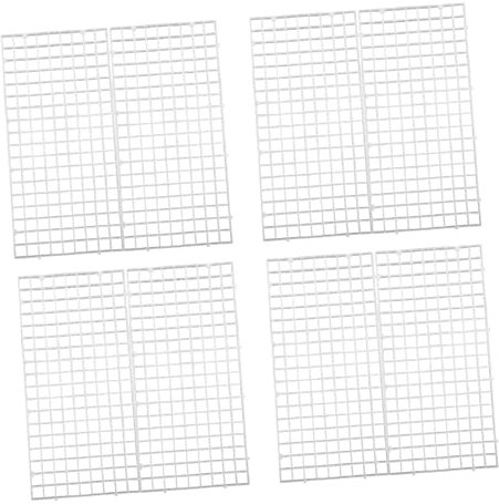 HAPINARY 10St Isolationsplatte für Fischbecken Aquarienteiler Aquariumfilter kunststoffgitter Platte Fischbecken Trennwand unterlegscheiben Trennwand für Aquarien Aquarium Gitter Netz Mauer