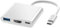 Adaptateur Type C Hub vers HDMI 4K Convertisseur avec USB 3.0 et Port de Charge C USB Compatible avec MacBook Pro, Google Chromebook, HP, Samsung S8/S9+
