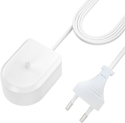 Elektrische Zahnbürsten Typ HX6100 Ladestation Kompatibel mit Philips Sonicare HX6000 HX3000 HX8000 HX9000 Serie Wasserdichtes Ladegerät Induktive Netzkabel