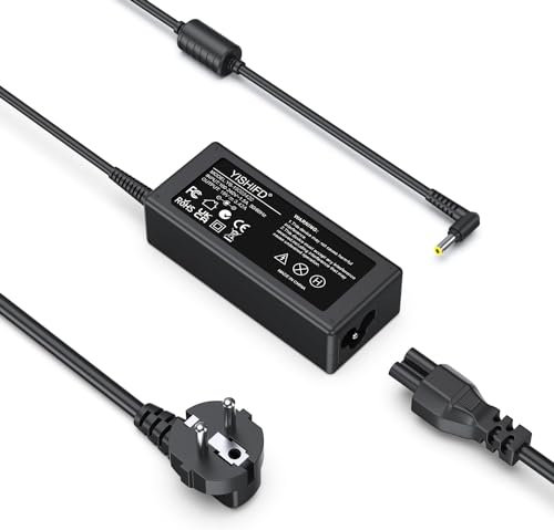 Für Acer Aspire Ladegerät 65W Laptop Ladekabel Netzteil – Kompatibel mit Acer Aspire (1, 3, 5, 6, A315, A314, A317, A514, A515, E3, E5, E15, ES1, ES15)– Modell PA-1450-26, A13-045N2A