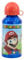 My sweety pop - Gourde - Aluminium - Pour enfant - Crèche - Maternelle - Ecole - Vacances - Repas - 17,5 cm – 400 ml - Hydratation - Idée Cadeau - Super Mario - Bleu - pour garcon