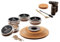 Connoisseur Creations Ensemble de fumoir à whisky | Kit d'arôme pour la combustion du bois