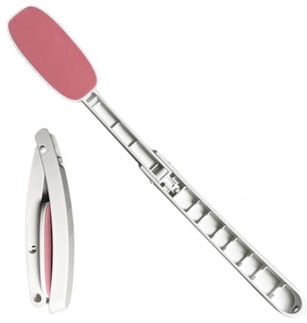 Rücken Eincremehilfe, Faltbare Rückeneincremer Mit Langem Griff, Rückencremer Eincremehilfe, Eincremehilfe Für Rücken Sonnencreme, Selbstbräuner Rücken Applikator
