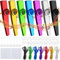 Bohoray 7 Piezas Kazoo Instrumento Con 7pcs Cuerda Tejida, Kazoo Musical Instruments Con 21pcs Flute membrane, Multicolor Kazoo Trompeta para Adultos, Acompañar Instrumentos Como Guitarra, Violín