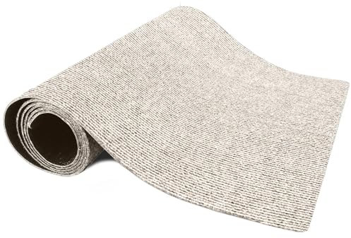 Selbstklebender Katzenkratzschutz, Selbstklebende Katzenkratzmatte Katzenkratzteppich Kratzschutz Katzenkratzwand Katzenkratzbaum Selbstklebender Kratzschutz (Khaki)