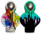 2 Stück Schaltknauf Hoodie, Schalthebel Hoodie, Schaltknauf Abdeckung, Hoodie Schaltung, Lustige Hoodie Schalthebeldekoration, Schalthebel Autoknaufabdeckung, Hoodie Schaltknauf Für Autodekoration