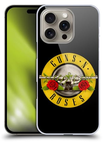Head Case Designs Offiziell Zugelassen Guns N' Roses Appetite for Destruction Kunst Harte Rueckseiten Handyhülle Hülle Huelle kompatibel mit Apple Apple iPhone 16 Pro