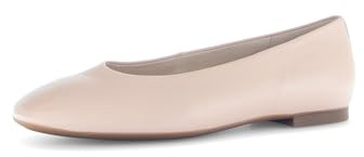 Gabor Damen Klassische Ballerinas, Frauen Flats,Slip-ons,klassisch elegant,Ballerinen,Pumps,Halbschuhe,Sommerschuhe,Slipper,Rouge,40.5 EU / 7 UK