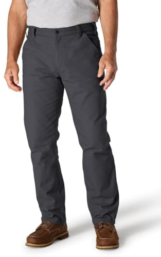 Carhartt Herren Work Utility Pants Loose Straight Rugged Flex™ Duck Dungaree