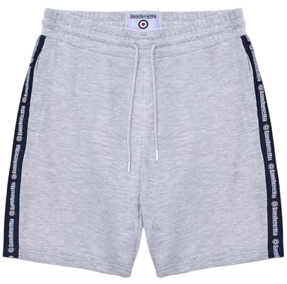Lambretta Mens Taped Fleece SweatShorts