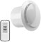 Low Noise Ventilation Fan Two Way Exhaust Fan Attic Pipe Ventilation Extractor For Window Wall Ceiling Mount Easy To Use
