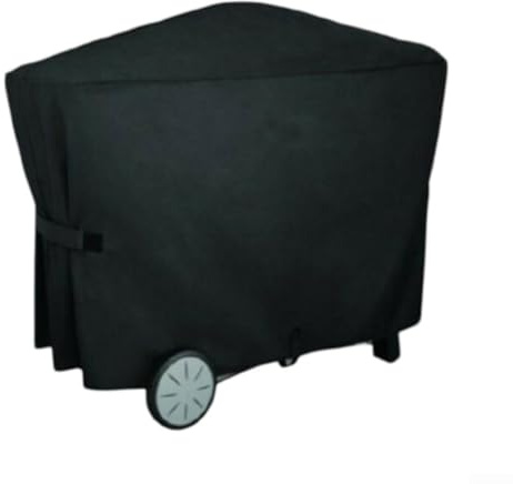 Premium Grillabdeckung für Weber Q2000 Q3000 210D Oxford Tuch Vollschutz 142 2x55 8x101 6cm