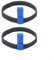 2 sangles de fixation pour tuyau de réservoir de plongée pour équipement de plongée pour bouteilles de 12 L et 6 L en toute sécurité (6 L)