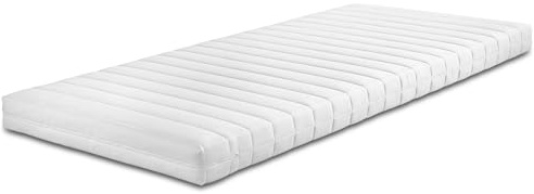 Bodyprotect Kaltschaummatratze Comfort Line 90x190 cm, orthopädische Matratze Härtegrad H3 fest, Öko-Tex, ergonomische Schaumstoffmatratze Höhe 10 cm, Made in EU