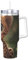 ZSUUGJ Cute Cheetah 40oz Insulated Tumbler with Handle and Straw Lid Insulated Travel Mug, Coffee Cup, Reusable Water Bottle, Ideal for Car, Work, Gift