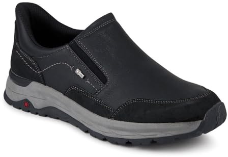 Relife By Pavers Mens Wide Fit Elasticated Slip-On Shoes | Autumn Winter Collection | Slip On Shoe | Pull On
