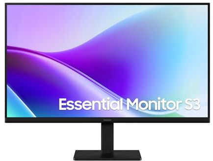Samsung Monitor Essential S3 27 Inch IPS FHD 120Hz Preto