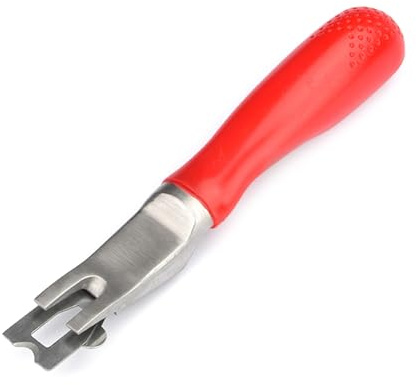 ROYJJ Bodenbelag-Schweißschneider, Bodentrimmen, Schälschneider, PVC-Boden, Teppich, Schweißwerkzeuge für Heimwerker, Teppichtrimmen, Schälen, Schneidwerkzeug