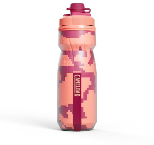 CAMELBAK Podium Dirt Chill Trinkflasche, Berry Digi Camo, 620 ml