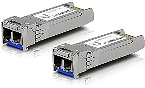 Ubiquiti Networks SFP Module Single-Mode 10GBPS 10KM 20 Pack, UF-SM-10G-20 (10GBPS 10KM 20 Pack), weiß