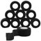 Selbstklebender Verband 10 Rollen 2,5cm x 4,5m Verbandsmaterial Pflaster Rolle Elastische Binde Bandage Fixierbinde Haftbandage Selbstklebend Fingerpflaster für Sport und Erste Hilfe Vet Wrap Hund