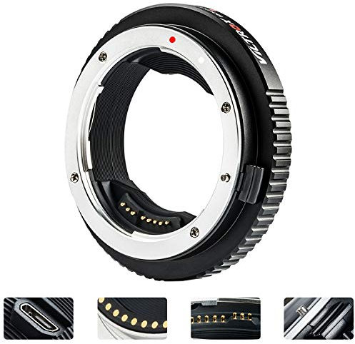 VILTROX EF-GFX - Adaptador de montura para objetivos Canon EF EF-S a Fuji GFX-Mount cámaras de formato medio FUJIFILM GFX 50S GFX 50R