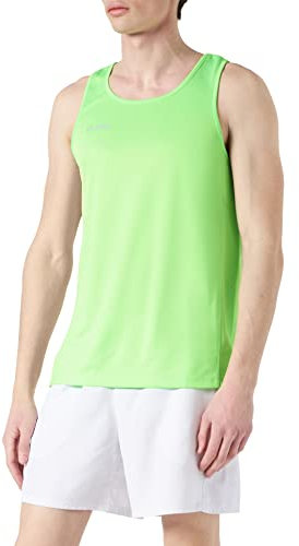 JAKO Herren Tanktop Run 2.0, Neongrün, S