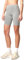 Merry Style Damen Sport Leggings kurz Sportleggings Radlerhose Sporthose aus Baumwolle MS10-200 (Melange, XL)