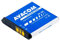 Handy Akku Nokia 6233, 9300, N73 Li-Ion 3, 7V 1070mAh (Ersatz BP-6m)