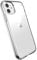 Speck iPhone 11 Case - Presidio Stay Clear - Ultra-Slim Protective Anti-Scratch Hard Cover Compatible with Qi Wireless Charging - Clear