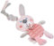 HABA 305791 - Hängefigur Hase, Hängefigur ab 6 Monaten, rosa