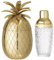 Bloomingville Ananas Dose, gold, 24cm & Cocktailshaker, klar NOSTALGIC
