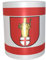 U24 Tasse Kaffeebecher Mug Cup Flagge Alf (Eifel)