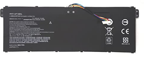 7xinbox 15.4 V 54.6 Wh AP19B5L Replacement Laptop Battery for Acer Aspire SF314-42 Aspire 5 A515-43